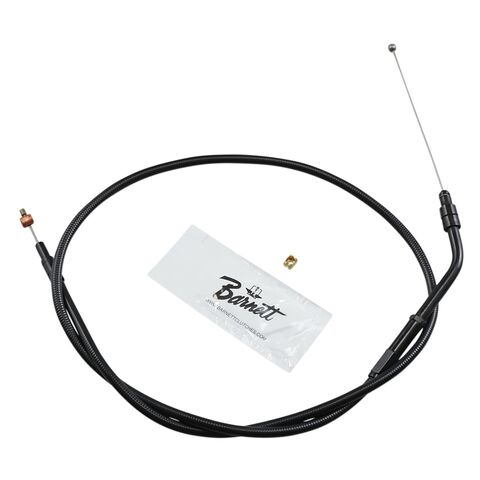 Barnett Stealth Series Throttle Cable For Harley Sportster 1996-2006 +3" [Open Box]