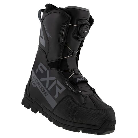 FXR X-Cross Pro BOA Boots Black Ops / 14 [Open Box]