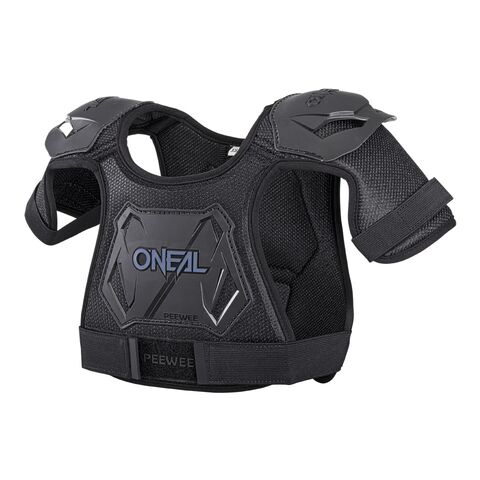 O'Neal Pee Wee Chest Protector Black / Youth MD-LG [Open Box]