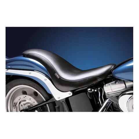 Le Pera King Cobra Seat For Harley Softail With Standard Tire 2000-2017 Smooth [Open Box]