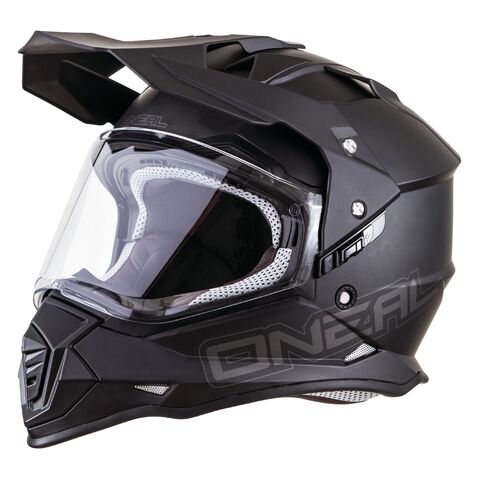 O'Neal Sierra II Helmet Flat Black / LG [Blemished - Very Good]