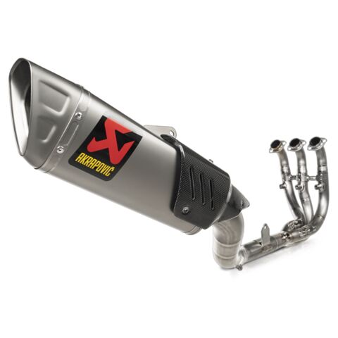 Akrapovic Evolution Exhaust System Yamaha R9 2025-2026