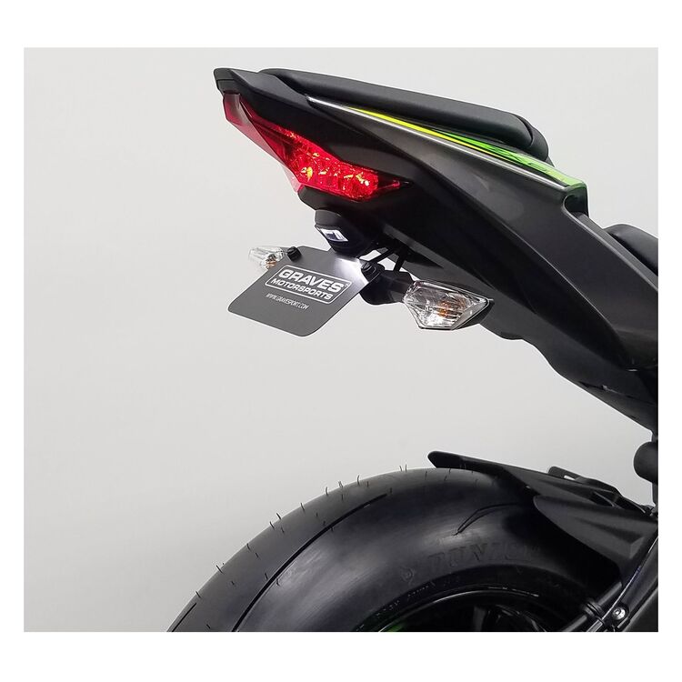 Graves Fender Eliminator Kit Kawasaki ZX6R / ZX636 2019-2026 Black [Open Box]
