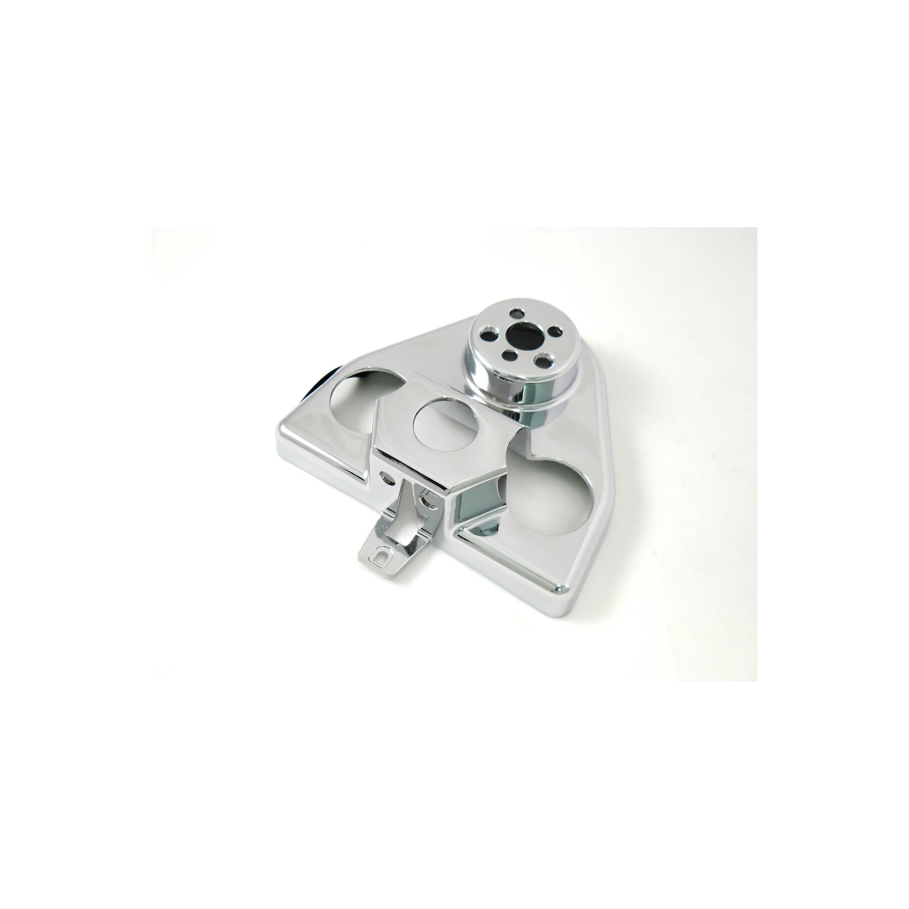 V-Twin Mfg. Handlebar Riser Cover For Harley FLHR 2003-2013