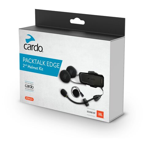 Cardo PackTalk Pro / Edge 2nd Helmet Kit [Previously Installed]