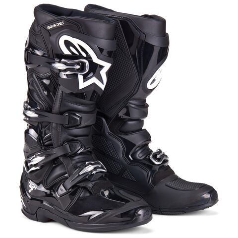 Alpinestars Tech 7 Boots Black / 10 [Open Box]