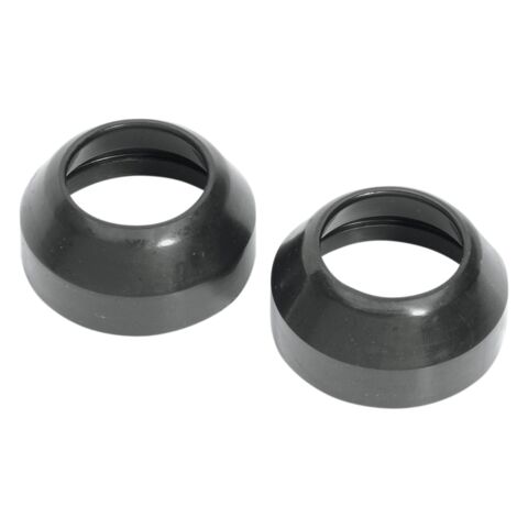 Drag Specialties Rubber Fork Boots For Harley FL 1949-1977