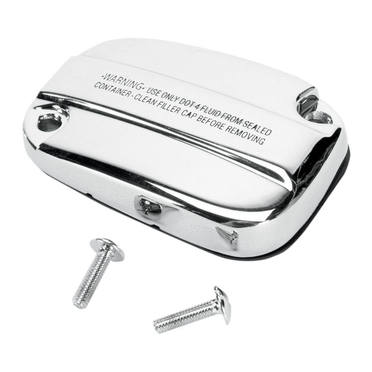 Drag Specialties Front Brake Master Cylinder Cover For Harley Touring 2009-2022