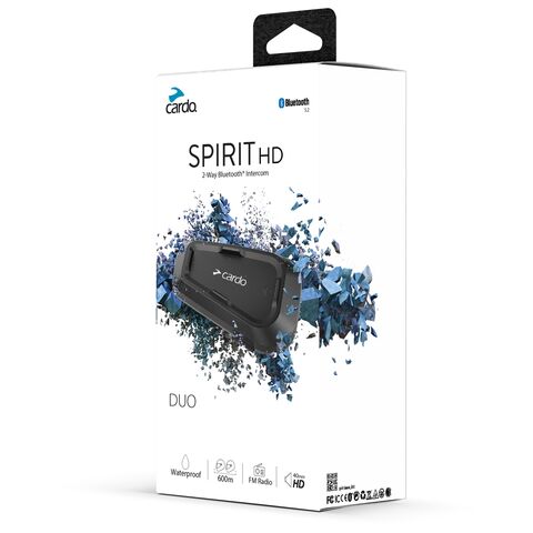 Cardo Spirit HD Headset - Duo Pack [Open Box]
