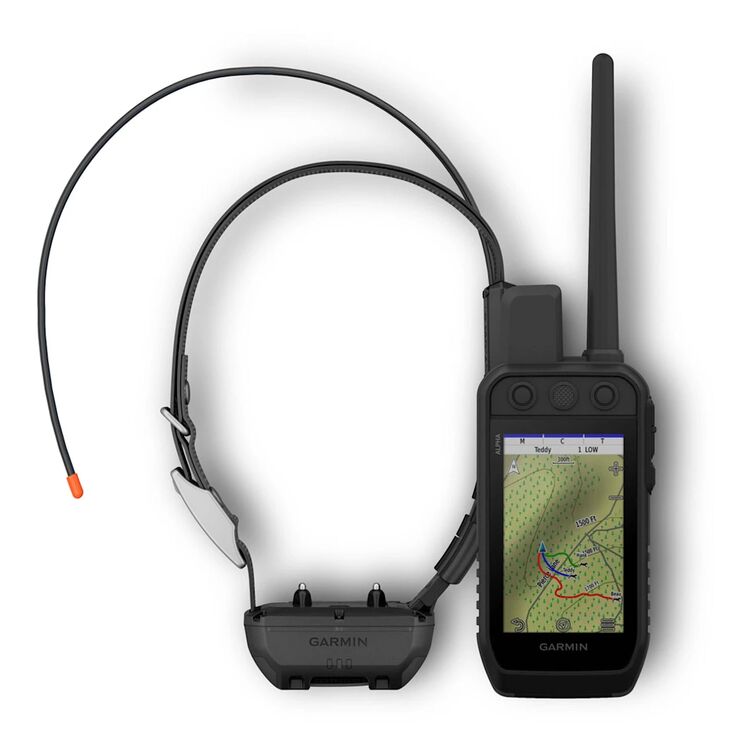 Garmin Alpha 300 Tracking GPS with TT25 Dog Tracking and Training Collar