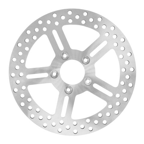 Performance Machine Classic 1-Piece Steel 11.5" Rear Brake Rotor For Harley Custom 11.5" / Stainless [Open Box]