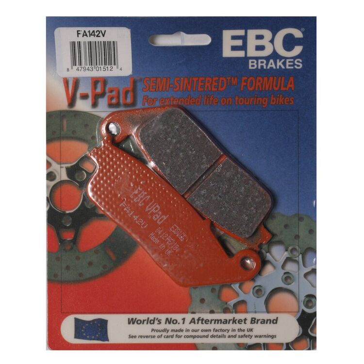 EBC FA142V Semi-Sintered Front Brake Pads [Open Box]