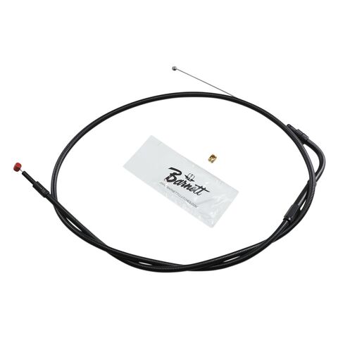 Barnett Stealth Series Throttle Cable For Harley FXD 1996-2017 +6" [Open Box]