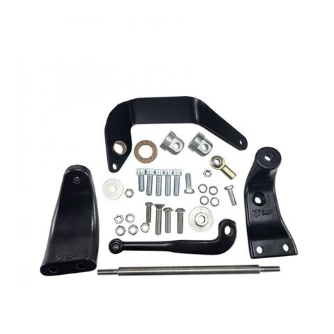 TC Bros Mid-Control Kit For Harley Dyna 1991-2017 No Pegs [Previously Installed]