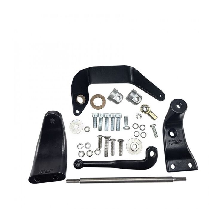 TC Bros Mid-Control Kit For Harley Dyna 1991-2017 No Pegs [Previously Installed]
