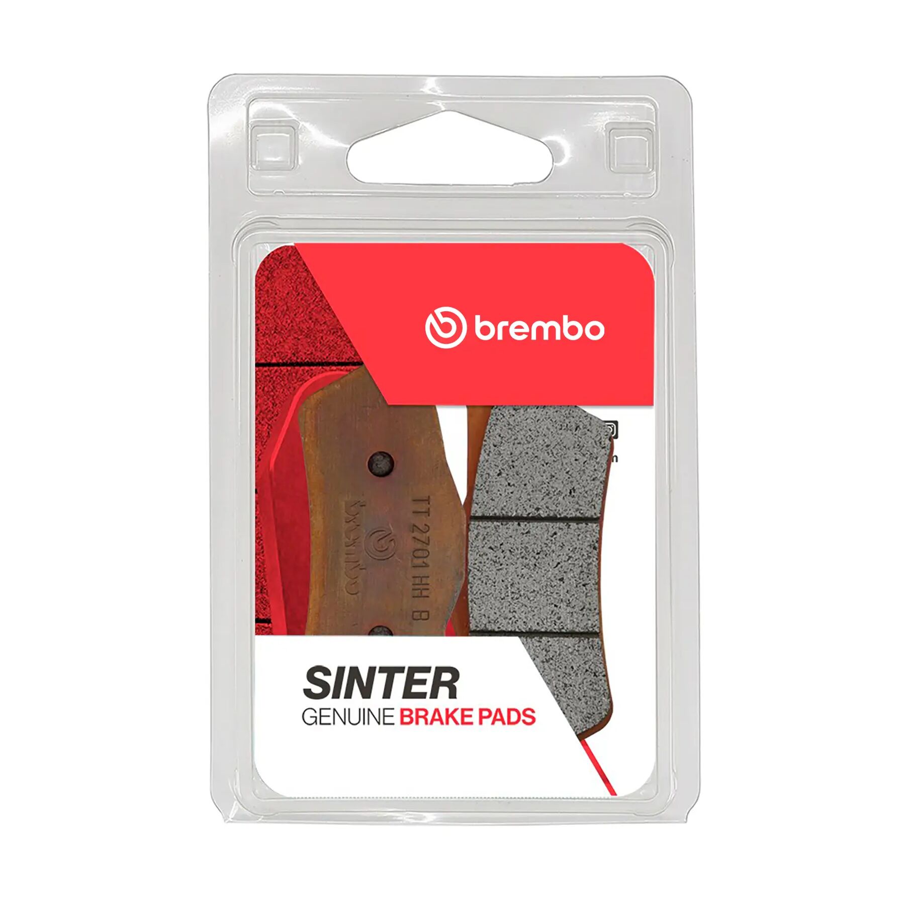 Brembo Genuine Sinter Front Brake Pads 07BB0483