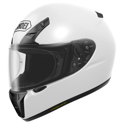 Shoei RF-SR Helmet - Solid White / LG [Open Box]