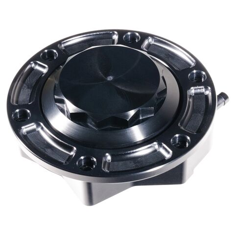 Hofmann Designs 12 Point Gas Cap Assembly For Harley FLHX / FLTRX 2023-2026