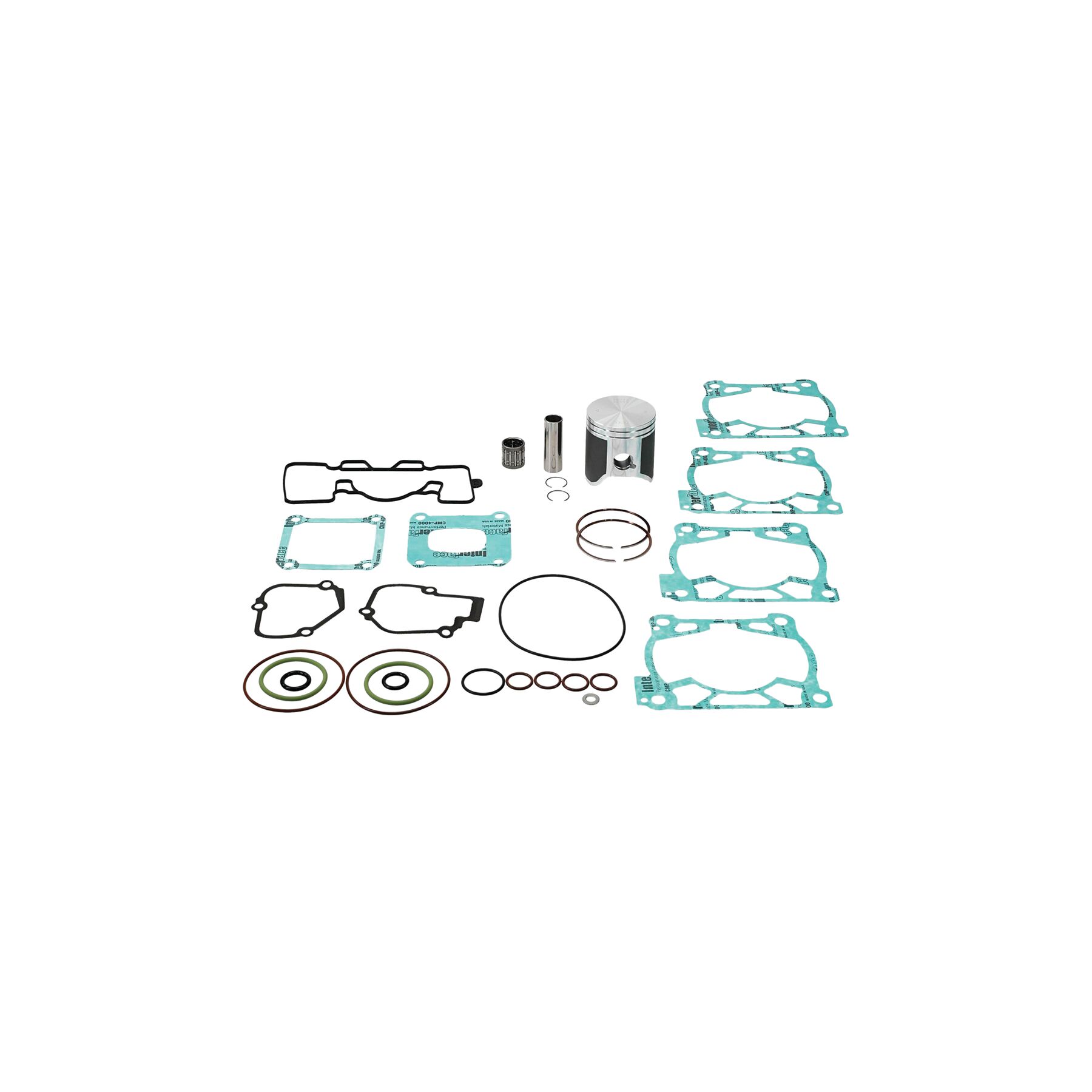 Vertex Cast 2-Stroke Piston Kit KTM / Husqvarna 125cc 2007-2016