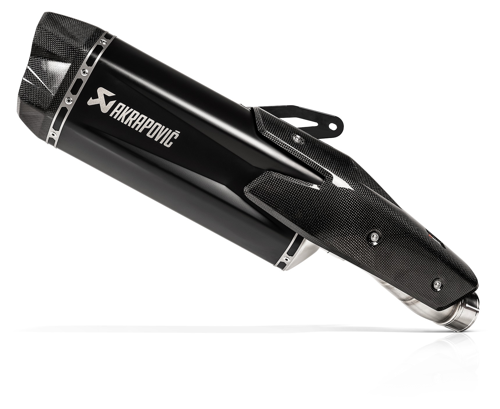 Akrapovic Slip-On Exhaust Kawasaki Z H2 / SE 2020-2026 - RevZilla