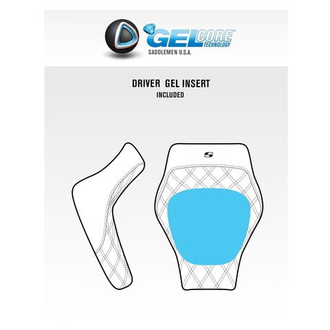 Saddlemen Renegade LS Solo Seat For Harley Nightster 2022-2026 [Previously Installed]