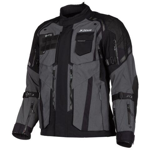 Klim Badlands Pro A3 Jacket Monument Grey/Petrol / LG [Open Box]