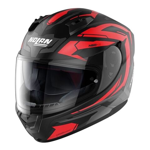 Nolan N60-6 Anchor Helmet Black/Red / SM [Open Box]