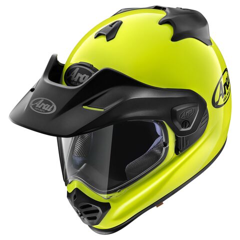 Arai XD-5 Hi-Viz Helmet - Snell 2020 (XS) Hi-Viz Yellow / LG [Blemished - Very Good]