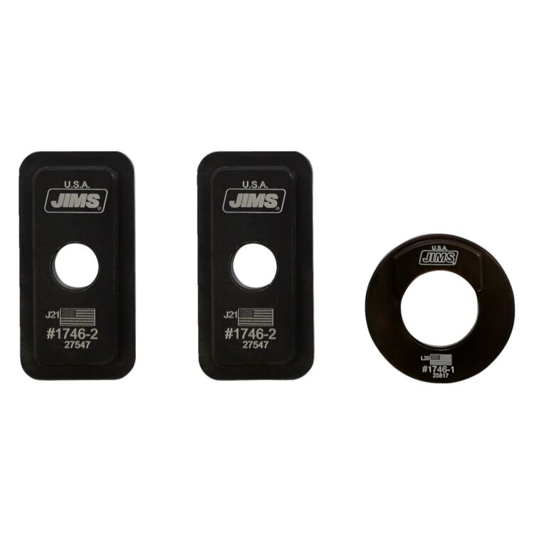 Jims Lockdown Axle Kit For Harley Dyna 1991-2005