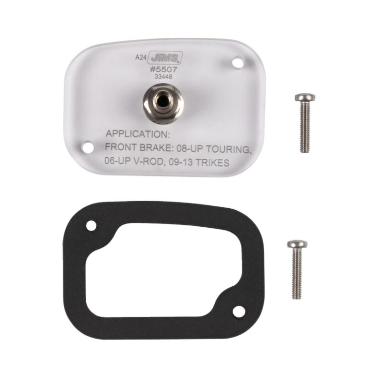 Jims Front Brake Master Cylinder Bleeder Kit For Harley 2006-2020