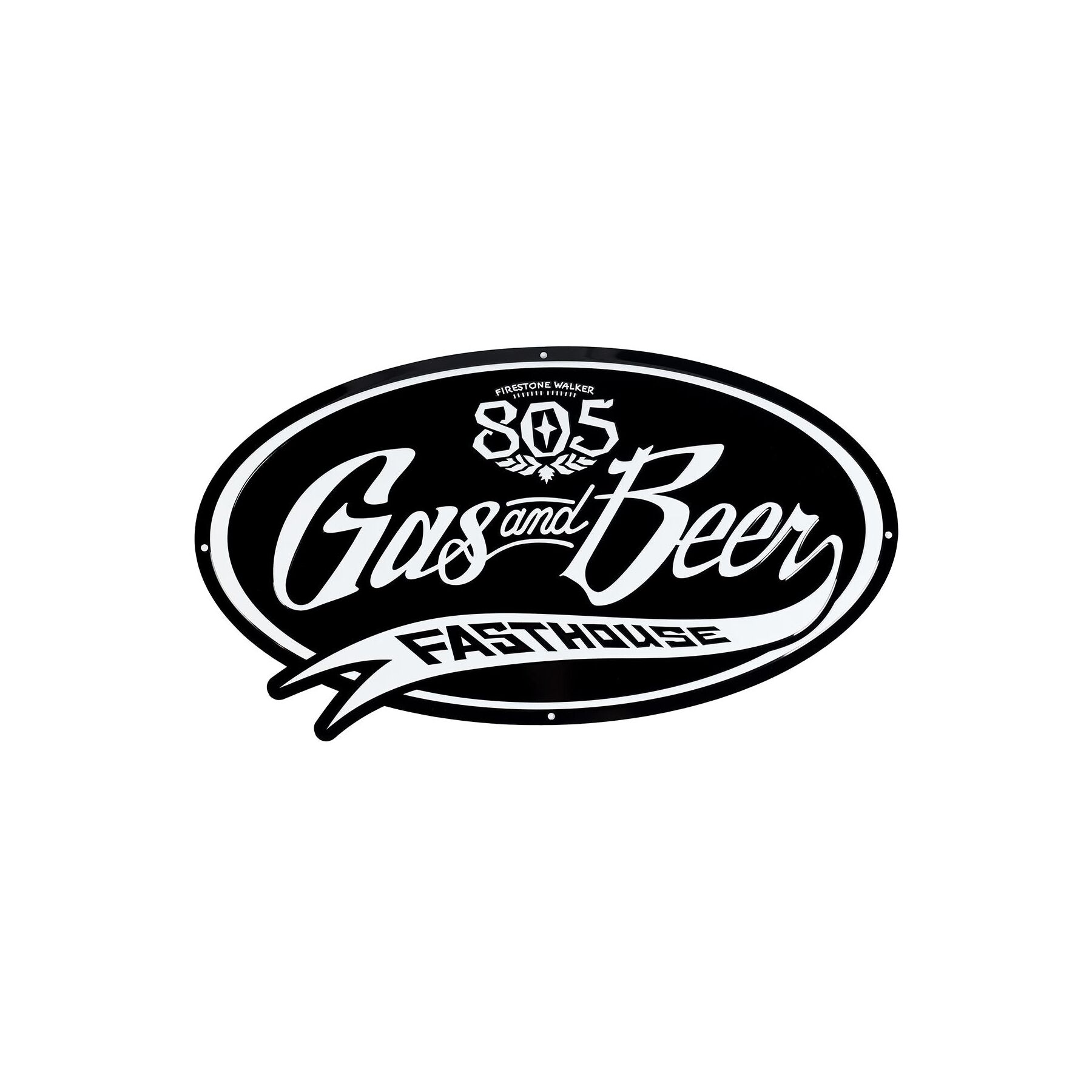 Fasthouse 805 Taproom Metal Sign
