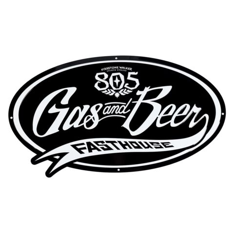 Fasthouse 805 Taproom Metal Sign