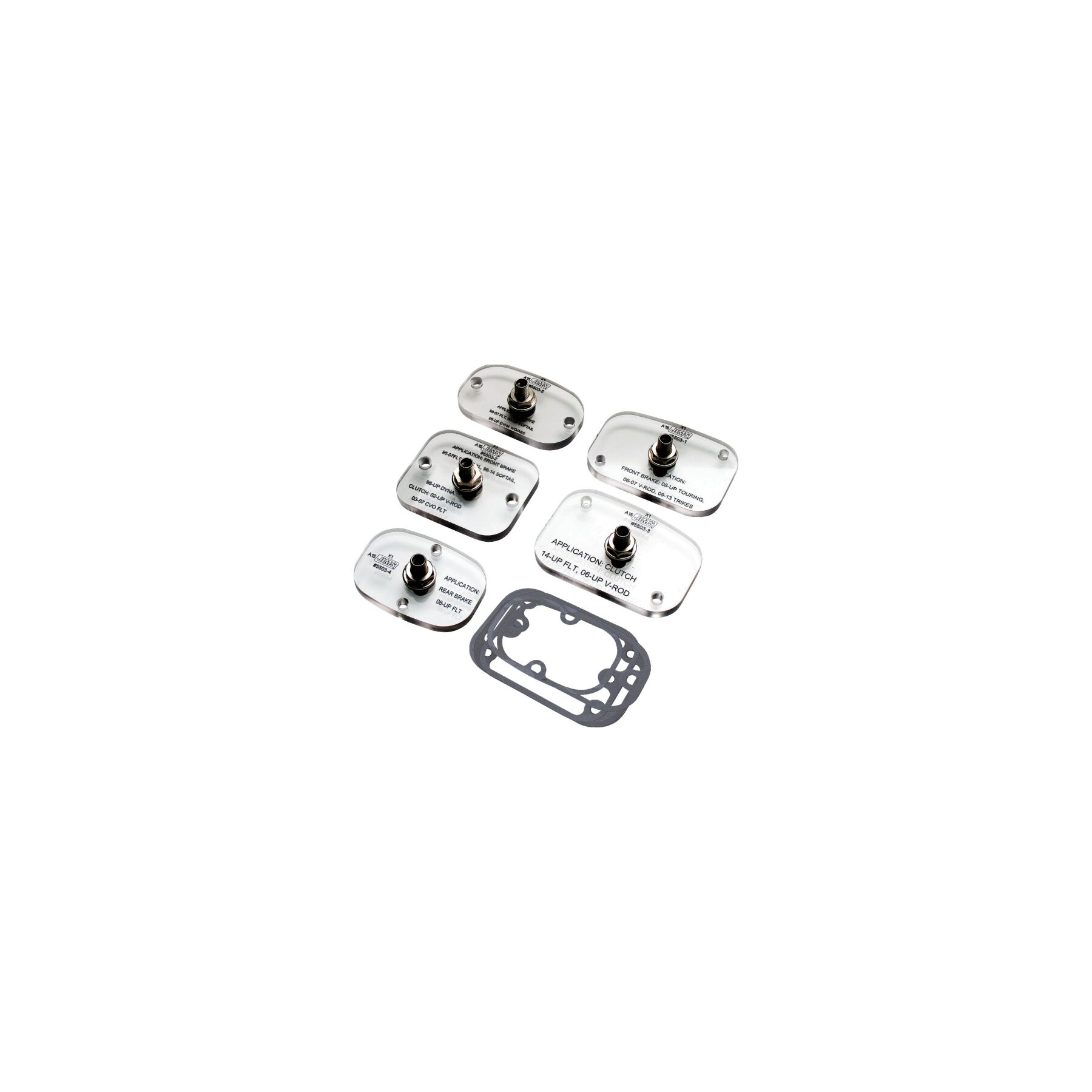 Jims Complete Master Cylinder Bleeder Kit For Harley 1996-2026