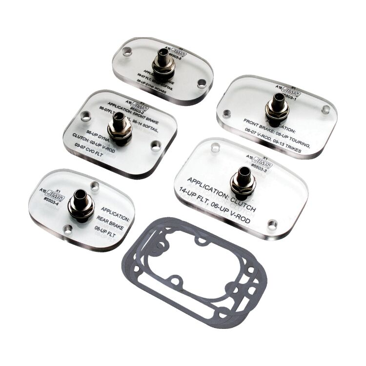 Jims Complete Master Cylinder Bleeder Kit For Harley 1996-2026