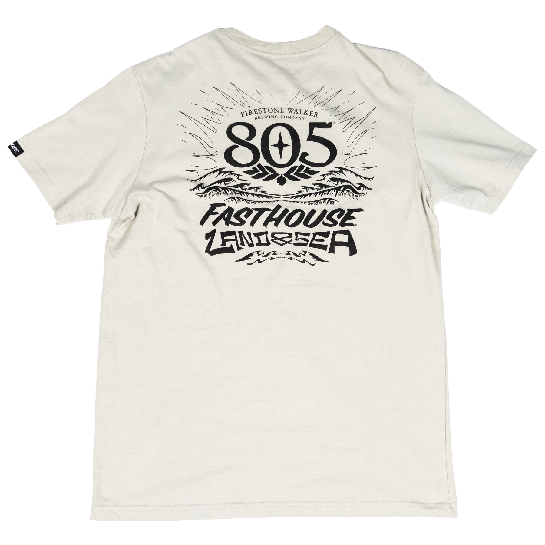 Fasthouse 805 Land & Sea T-Shirt