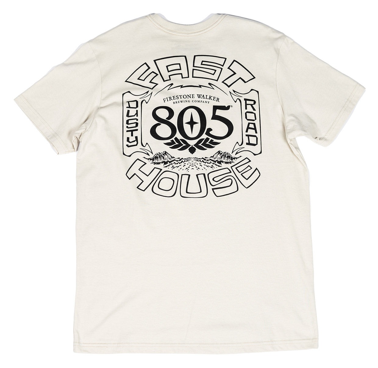 FastHouse 805 ROAM SS TEE BLACK 2XLRG