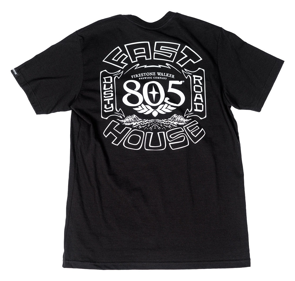 FastHouse 805 ROAM SS TEE BLACK XLRG