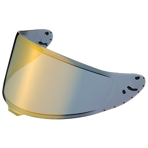 Shoei CWR-F2 Pinlock-Ready Face Shield Gold Mirror [Open Box]