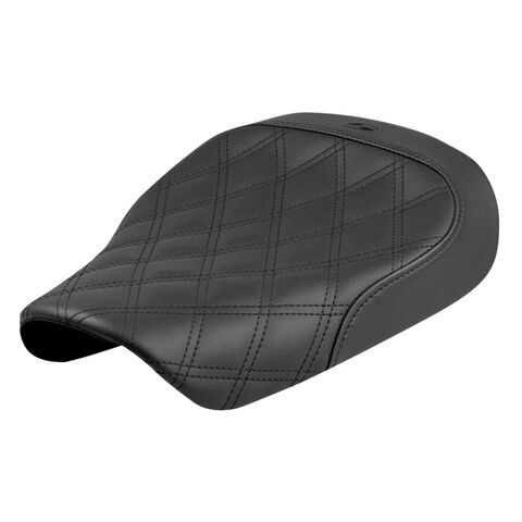 Saddlemen Solo Seat For Harley Sportster S RH1250S 2021-2026 Lattice Stitch / Black [Previously Installed]