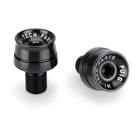 Puig Speed Bar Ends Black [Open Box]