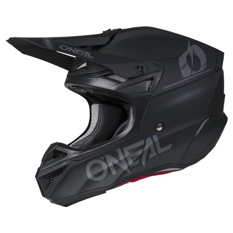 O'Neal 5 Series Blackout Helmet Black/Grey / MD [Open Box]