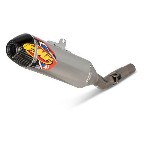 FMF Factory 4.1 RCT Slip-On Exhaust Honda CRF250R / CRF250RX 2022-2024 Stainless Steel/Aluminum/Carbon Fiber [Blemished - Very Good]