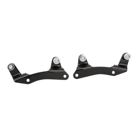 Cobra Backrest / Luggage Rack Mounting Kit For Harley Touring 2014-2025 Black [Previously Installed]
