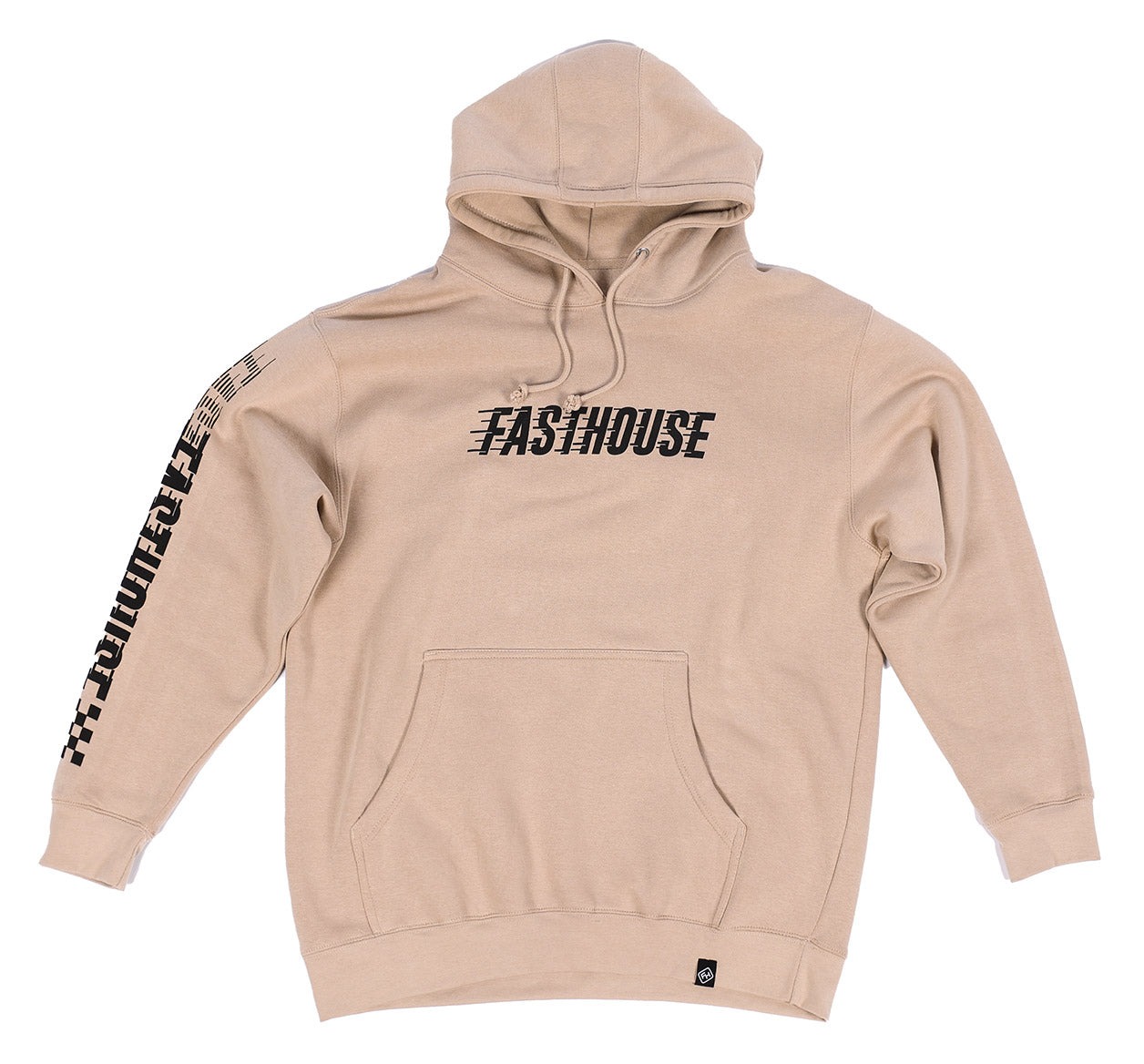 FastHouse RACER HOODIE NATURAL 