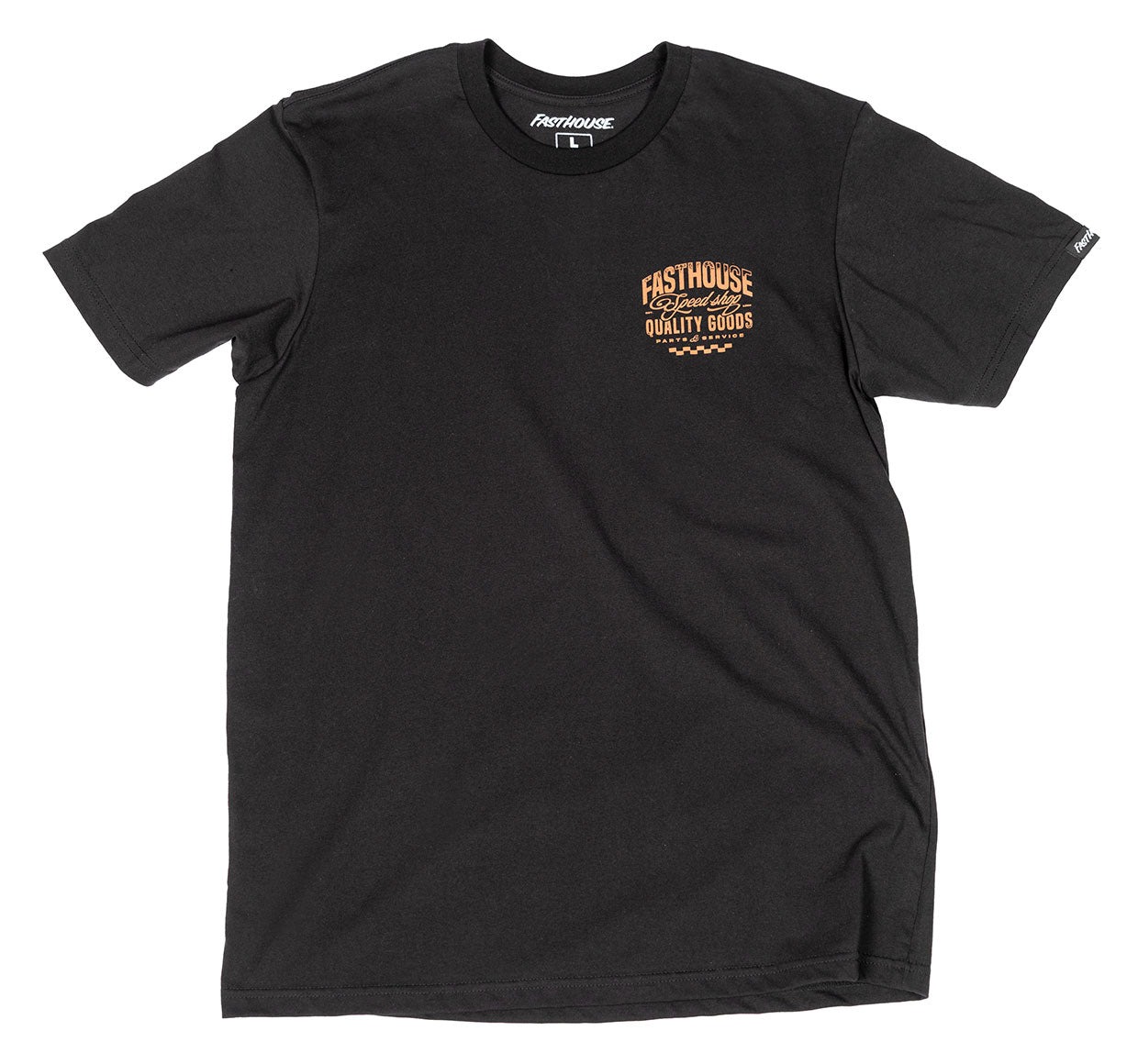 FastHouse VIRTUE TEE BLACK 