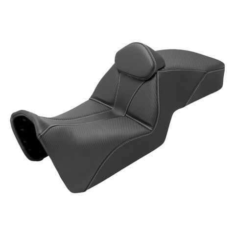 Saddlemen Adventure Touring Seat For Harley Pan America 2021-2026 Standard w/ Backrest [Open Box]