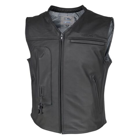 Helite Custom Airbag Vest Black / XL [Open Box]