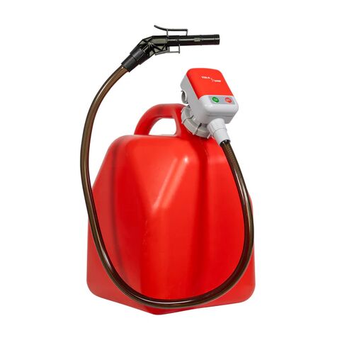 Tera Pump Utility Jug Battery Powered Fuel Transfer Pump