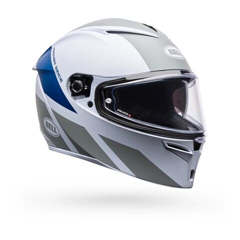 Bell Lithium Mips Tech Helmet White/Grey / LG [Open Box]