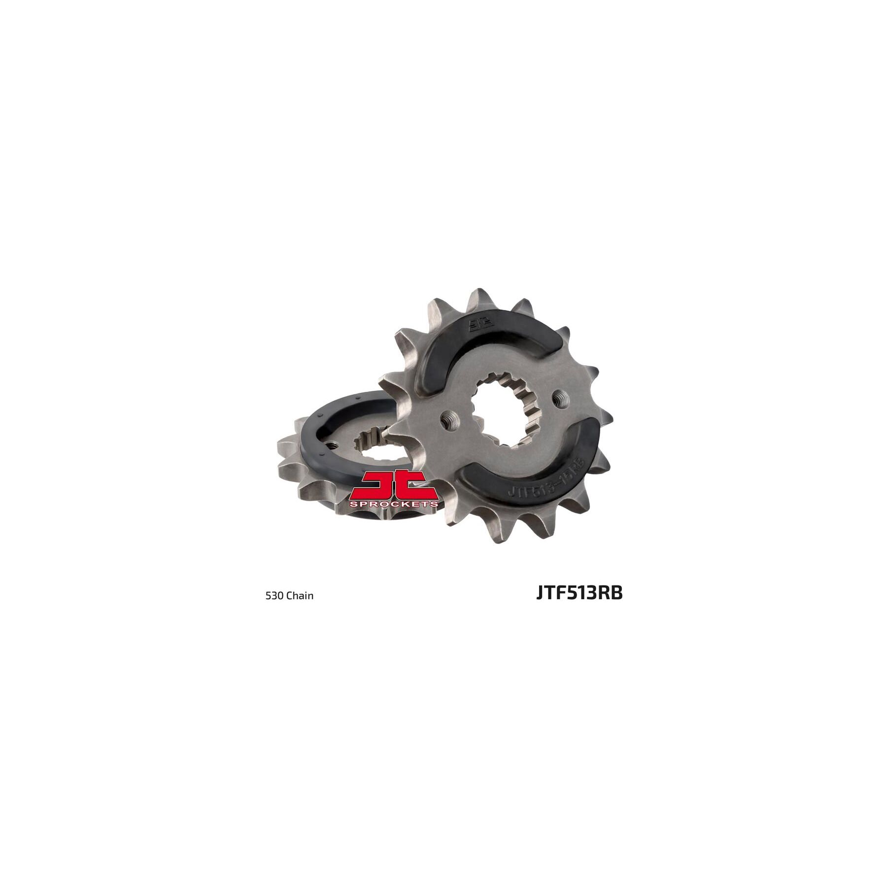 JT Sprockets 530 Steel Front Sprocket Kawasaki / Suzuki / Yamaha